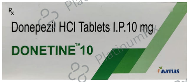 Donetine 10 Tablet