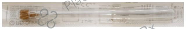 BD Quincke Spinal Needle 26G x 3.5inch