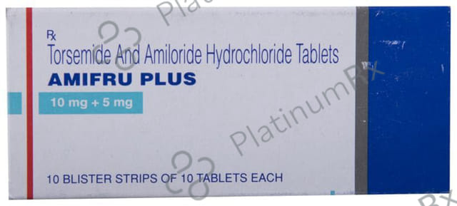Amifru Plus 10/5mg Tablet 10s