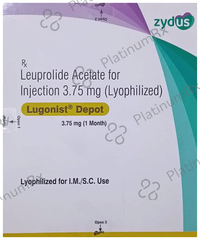 Lugonist Depot 3.75mg Injection