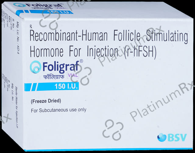 Foligraf 150IU Injection