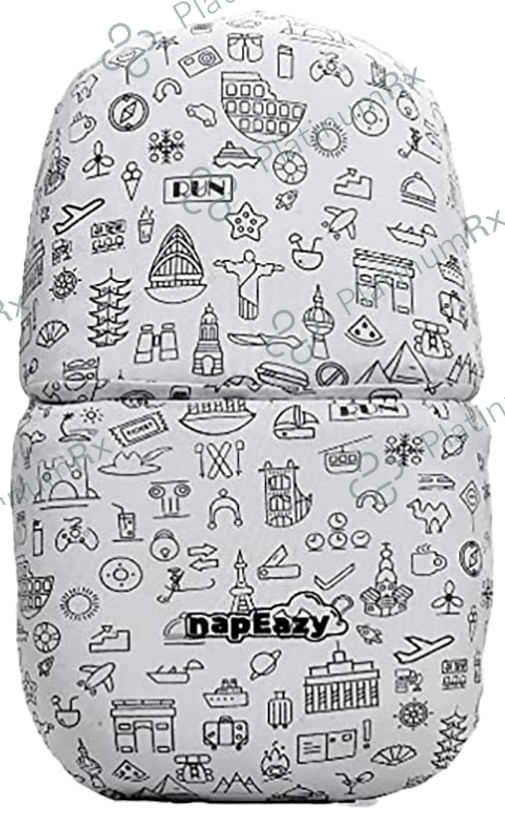 Napeazy Multiposture Ergonomic Pillow Doodle