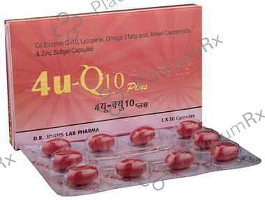 4U Q10 Plus Softgel Capsule 10s