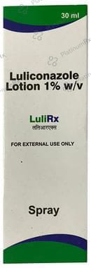 Lulirx Spray 30 Lotion