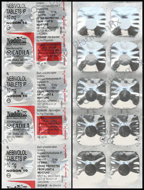 Nodon 10mg Tablet 10s