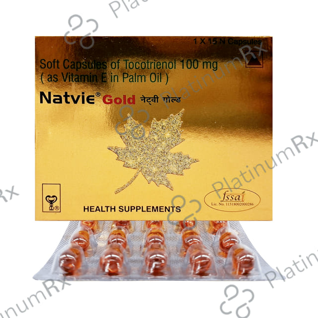 Natvie Gold 40mg Capsule 15s