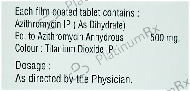 Azecade 500 Tablet