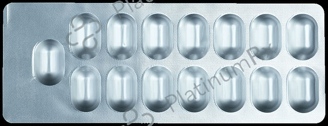 Crevast Gold 10/75/75mg Capsule 15s