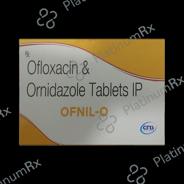 Ofnil O 200/500mg Tablet 10s