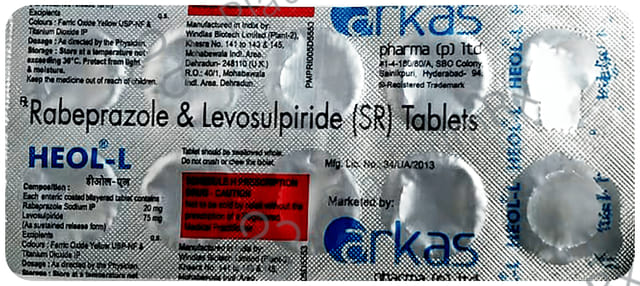 Heol 75/20mg L Tablet SR 10s