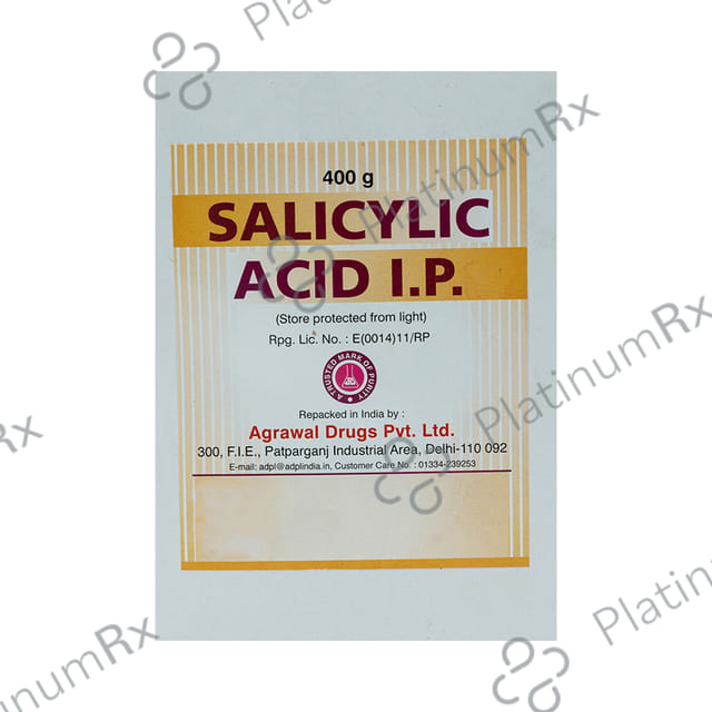 ADPL Salicylic Acid I.P. Powder 400 gm