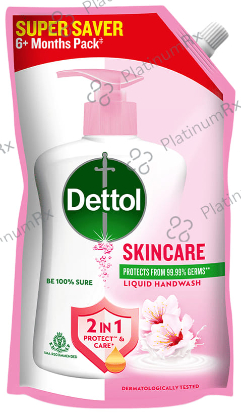 Dettol Skincare Handwash Refill 675ml