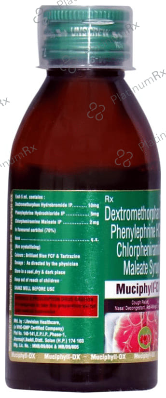 Muciphyll-DX Syrup