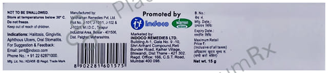 Rexidin M Forte Gel 15gm