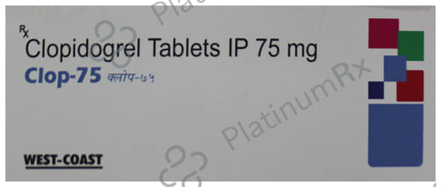 Clop 75mg Tablet 10s