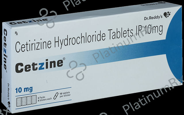 Cetzine 10mg Tablet 15s