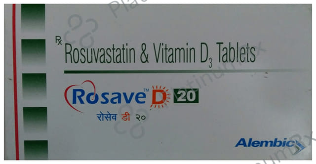 Rosave D 20mg Tablet 10s