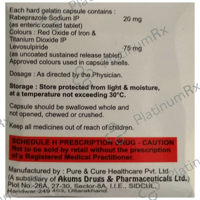 Rabevera-L Capsule SR