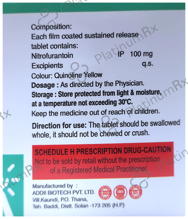 Nitbest Tablet SR