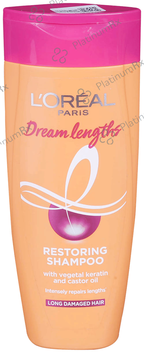 Loreal Paris Dream Lengths Restoring Shampoo 180 ml
