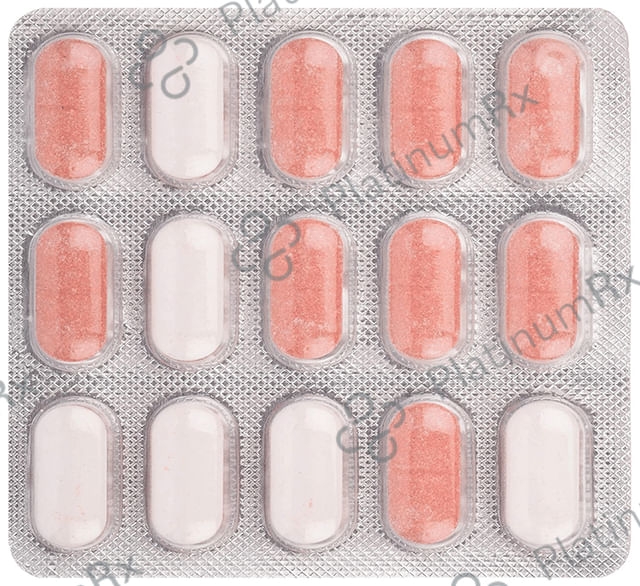 Glisen MF 1/500mg Tablet PR 15s