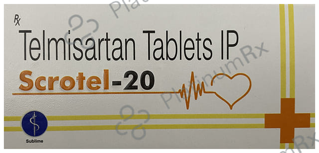 Scrotel 20 Tablet