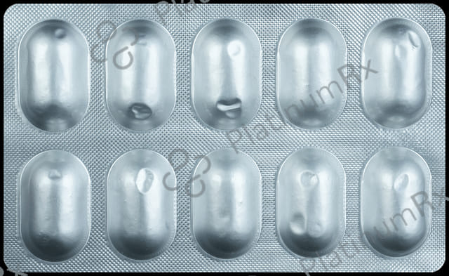 Rosave Gold 10/75/75mg Capsule 10s