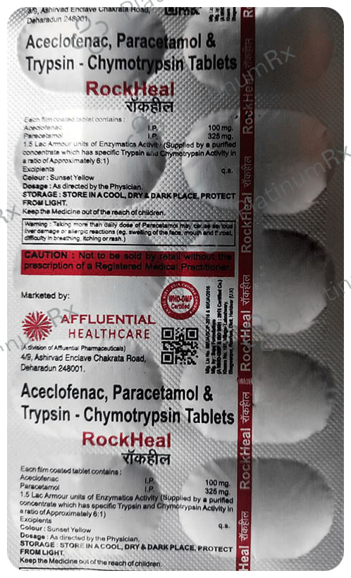 Rockheal Tablet 100/325/ 150000