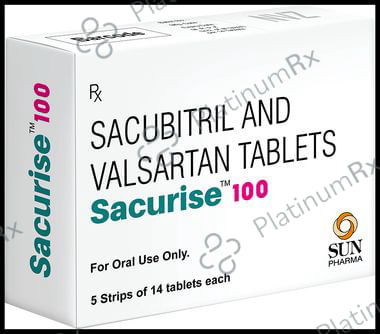 Sacurise 100mg Tablet 14s