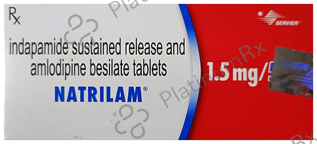 Natrilam 5/1.5mg Tablet SR 10s