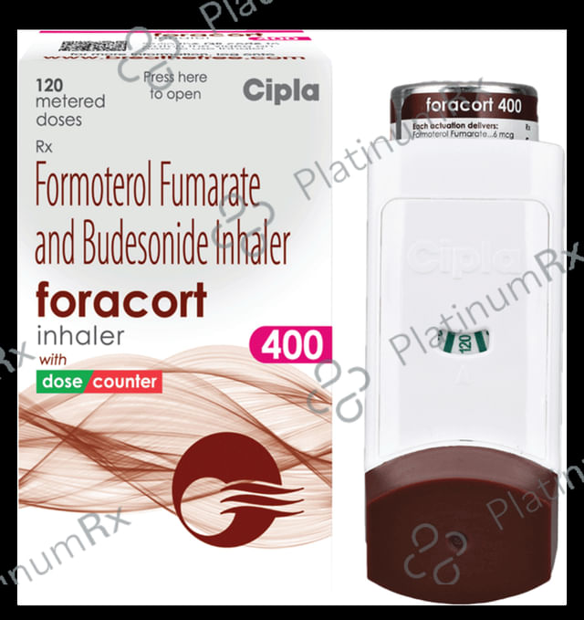 Foracort 400/6mcg Ciphaler 1s