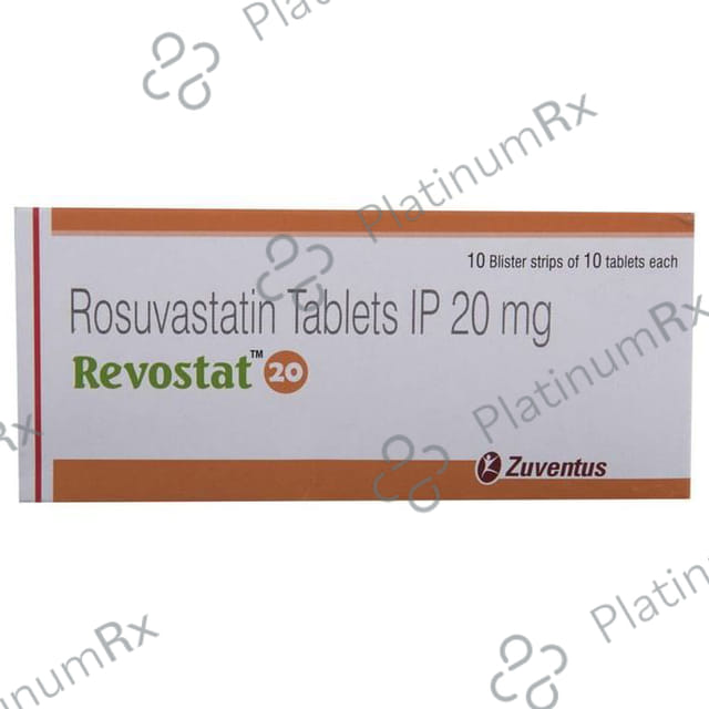 Revostat 20 Tablet