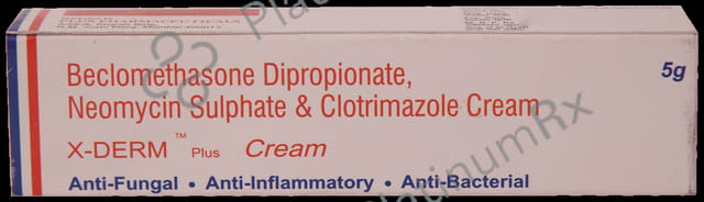 X Derm Plus Cream 5gm