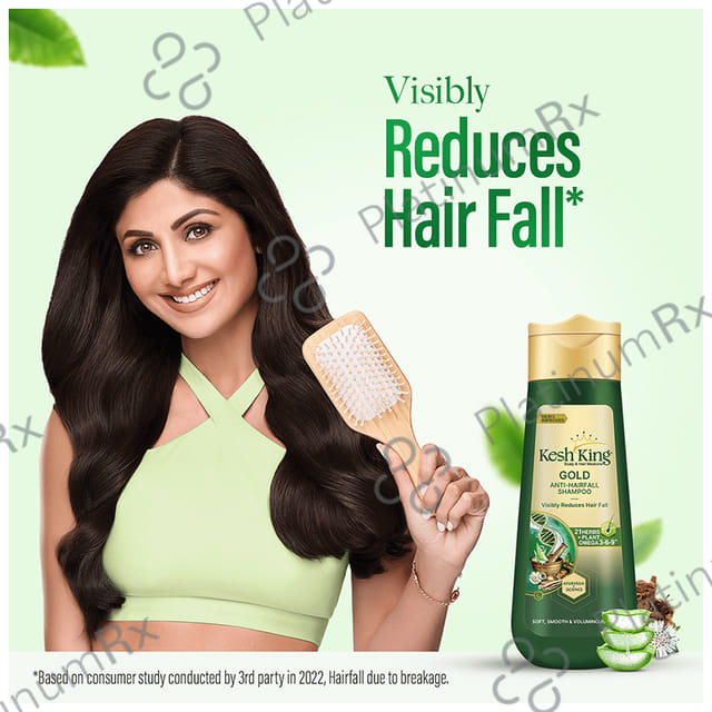Kesh King Scalp Shampoo 340ml