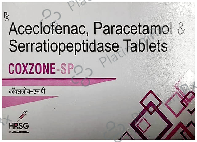 Coxzone SP Tablet 10s