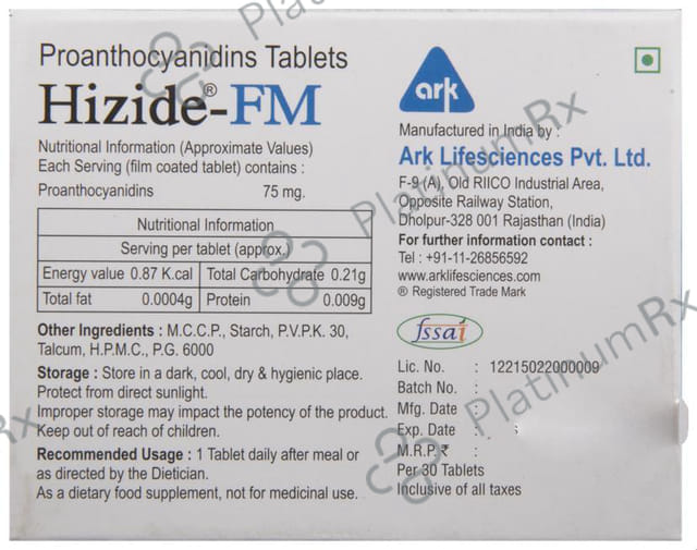 Hizide-FM Tablet