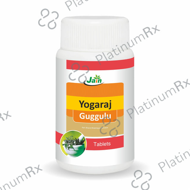 Jain Yogaraj Guggulu Tablet 80 tablets