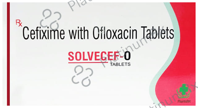 Solvecef O 200/200mg Tablet 10s