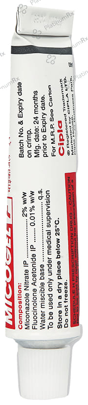 Micogel F Ointment 15gm
