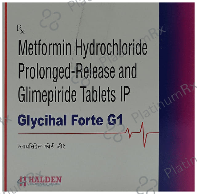 Glycihal Forte G1 Tablet PR