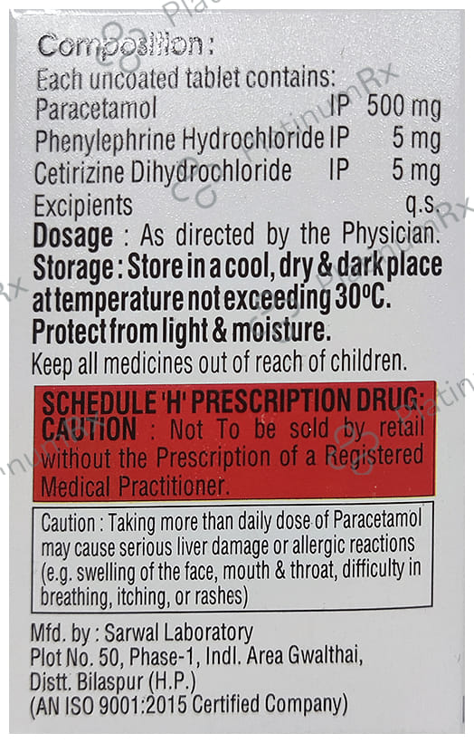 Thermarid-C Forte Tablet