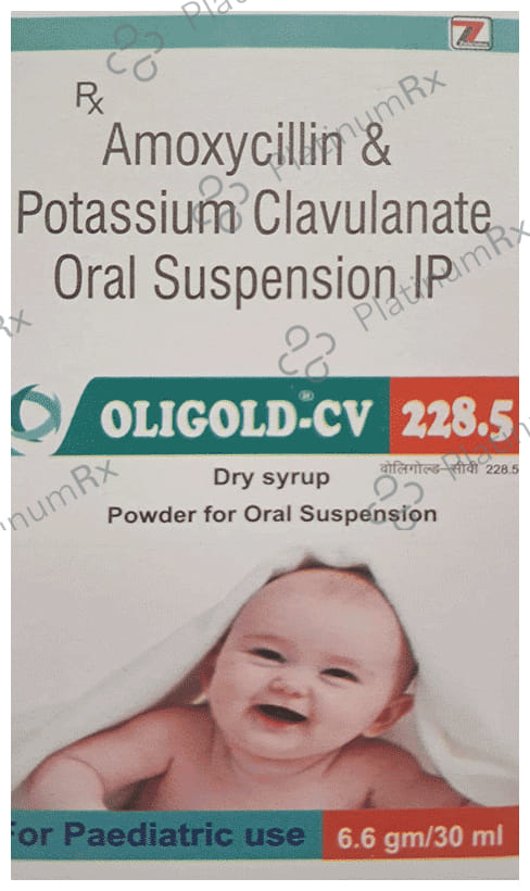 Oligold-CV 228.5 Dry Syrup