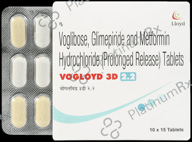 Vogloyd 3D Tablet PR 15s