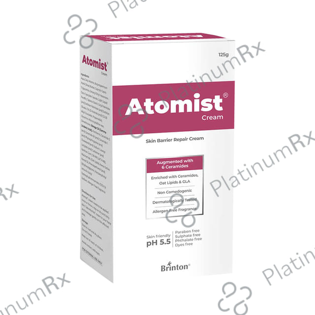 Atomist Cream 125gm