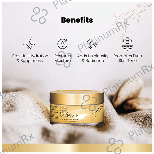 Ozone Glo Radiance Replenishing Face Pack 200 gm
