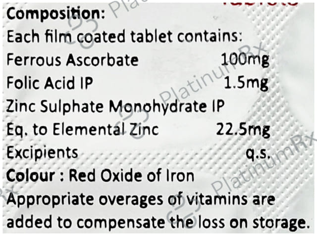 Iriscofer XT Tablet 10s
