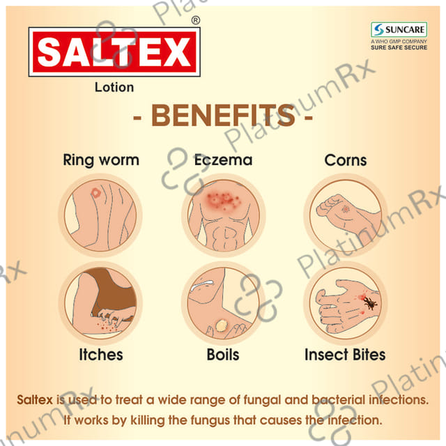 Saltex Lotion 15 ml Lotion Suncare Formulations Pvt Ltd
