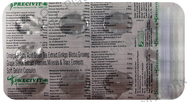 Precivit 4G Capsule 10s