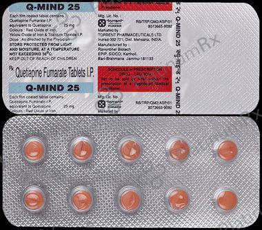 Q-Mind 25 Tablet