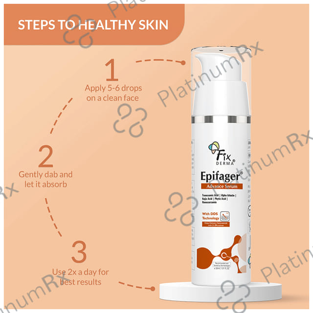 Fixderma Epifager Advance Serum